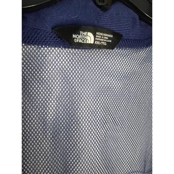 The NORTH FACE Jacket Men’s Size XXL Blue Lightweight Hooded Adjustable NEW - Picture 11 of 16